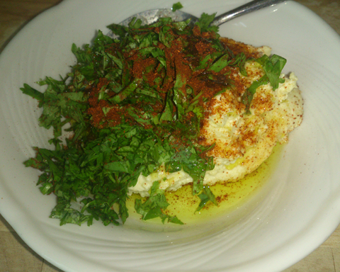 Recipe - Hommous